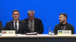 Главы нескольких европейских стран прибыли в Киев на сходку западных спонсоров