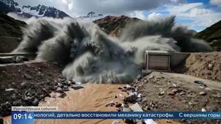 Восстановлена механика наводнения в Непале: видео
