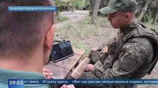 Танкисты Т-90М рассказали, как выбрались из горящего танка и выжили