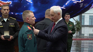 «Золотые звезды» Героев России получили военнослужащие, освобождавшие Константиновку