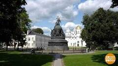 Ессентуки, Оренбург, Калуга, Казань, Владимир, Великий Новгород. Где на именинном торте свечек больше? Доброе утро. Фрагмент