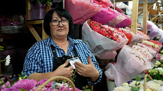 Огромные букеты в прошлом: о цветочных трендах к 1 сентября
