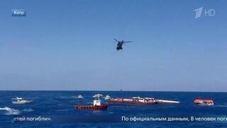 Пассажирка затонувшего парома на Кипре рассказала о первых минутах трагедии