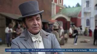 Александр Лазарев сообщил, что сериал «Хозяин Москвы» собрал все знаковые события столицы начала XIX века