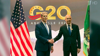Антон Силуанов встретился со Скоттом Бессентом на полях G20 в США
