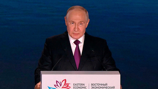 Значительная часть речи президента на ВЭФ была посвящена развитию Дальнего Востока
