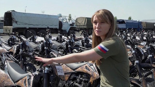 Новую партию техники передают в зону СВО волонтеры Катя и Валя Корниенко