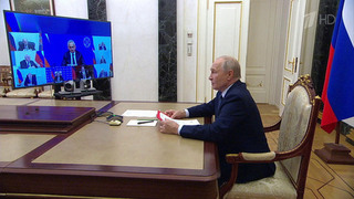 Владимир Путин провел совещание с постоянными участниками Совбеза России