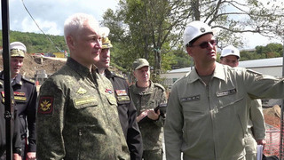 Андрей Белоусов осмотрел микрорайон для военнослужащих во Владивостоке