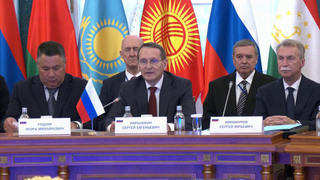 О планах Североатлантического альянса Сергей Нарышкин говорил с коллегами из СНГ