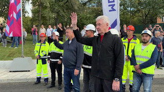 Сергей Собянин открыл новые участки Симоновской и Крутицкой набережных