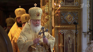 У Храма Христа Спасителя начался общемосковский крестный ход