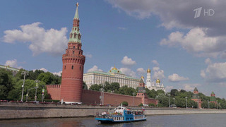 Столица России отметила 879-летие