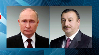 Владимир Путин и Ильхам Алиев по телефону обсудили ряд вопросов торгово-экономического сотрудничества