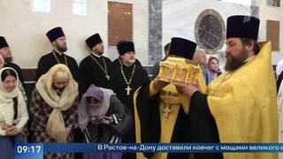 «Это правда чудо»: в храм Ростова-на-Дону привезли мощи Дмитрия Донского