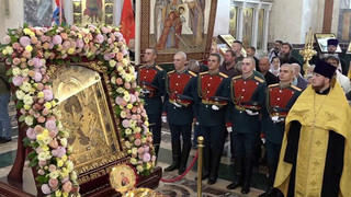 В Ростов-на-Дону доставили ковчег с мощами великого князя Дмитрия Донского