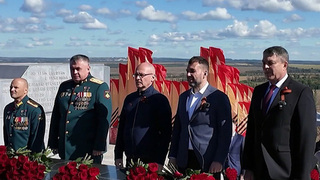 Особая страница в истории Великой Отечественной: памятные мероприятия проходят в день освобождения Донбасса