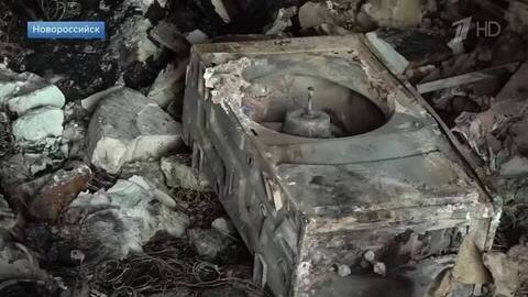 Мужчина спасся от украинского дрона в Новороссийске, забравшись на кондиционер