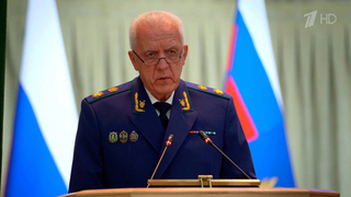 Генпрокурор России Александр Гуцан встретился с участниками СВО