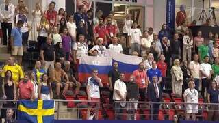 Сборная РФ завоевала 18 золотых медалей в командном зачете ЧМ по аэробике в Испании