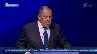 Лавров заявил, что Европа хочет сохранить нацистский режим у власти на Украине