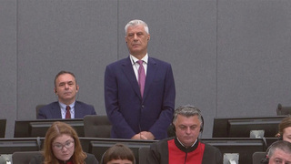 Вынесен приговор бывшему лидеру самопровозглашенной Республики Косово Хашиму Тачи