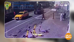 Подстава от мошенников: ДТП, которого не было. Доброе утро. Фрагмент