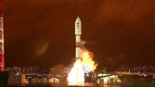 Ракету «Союз-2.1б» с военным спутником успешно запустили с космодрома Плесецк: видео