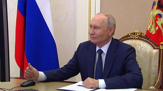 Владимир Путин проголосовал онлайн на выборах в Государственную Думу