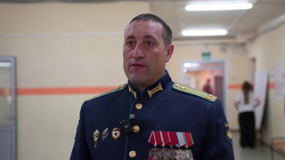 Участники спецоперации проголосовали на выборах