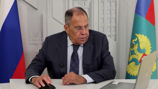 Министр иностранных дел РФ Сергей Лавров проголосовал в электронном формате