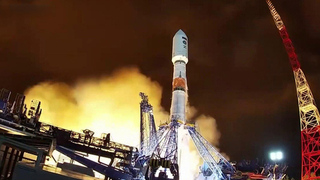 С космодрома Плесецк успешно запущена ракета-носитель «Союз» с военным спутником