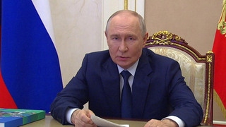 Президент принял участие в запуске новых объектов, построенных по программе социальной газификации