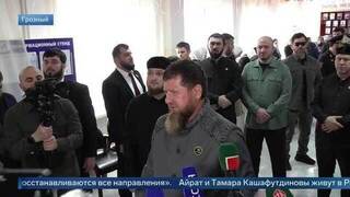 «Выборы проходят с праздничным настроением» — Кадыров о первом дне голосования