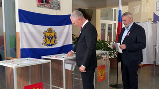 Жители ДНР и ЛНР, Запорожской и Херсонской областей впервые выбирают депутатов Госдумы