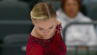 Камилла Нелюбова. Короткая программа. Контрольные прокаты сборной России по фигурному катанию 2026