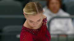 Камилла Нелюбова. Короткая программа. Контрольные прокаты сборной России по фигурному катанию 2026