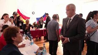 Президентские выборы прошли в Южной Осетии