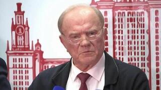 Второе место на выборах в Госдуму предварительно у Компартии Российской Федерации