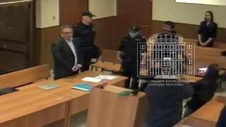 Суд в Москве арестовал устроившего смертельное ДТП на МКАД водителя