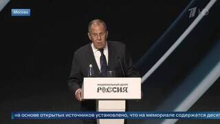 Лавров заметил, что на мемориале в Буче вместо имен мирных жителей указали боевиков ВСУ