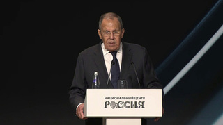 Информационную войну против России развязали задолго до спецоперации, отметил Сергей Лавров