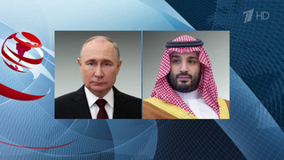 Президент провел телефонные переговоры с наследным принцем, председателем совета министров Саудовской Аравии