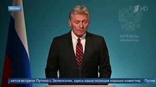 Песков заявил, что Зеленский получит гарантии безопасности для переговоров в Москве
