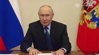 «Запугать Россию невозможно» — Путин о попытке помешать провести выборы