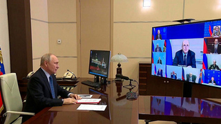 Президент провел совещание с постоянными участниками Совбеза России