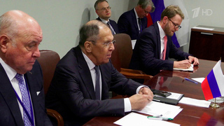 Марафон переговоров главы МИД России на полях Генеральной Ассамблеи ООН