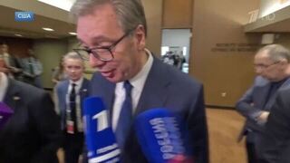 Вучич заявил о большом давлении из-за его позиции по Москве