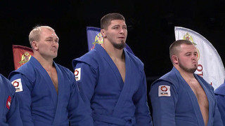 В Лужниках сегодня проводят финальные поединки Чемпионата Росгвардии по самбо