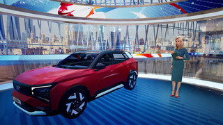 «АвтоВАЗ» начал серийное производство флагманского кроссовера Lada Azimut